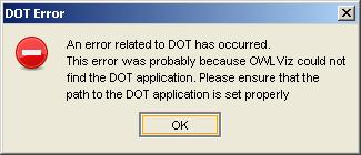 DOT Error