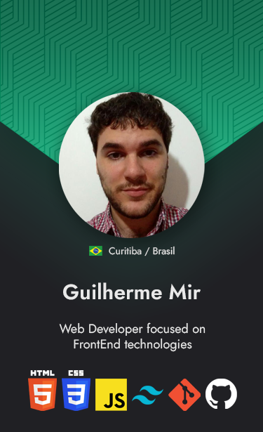 GitHub Card