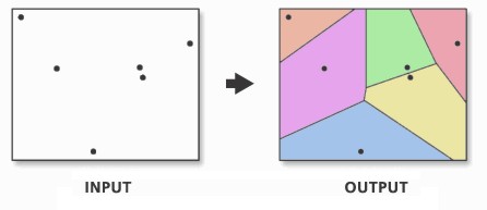 Image of Diagram Voronoi