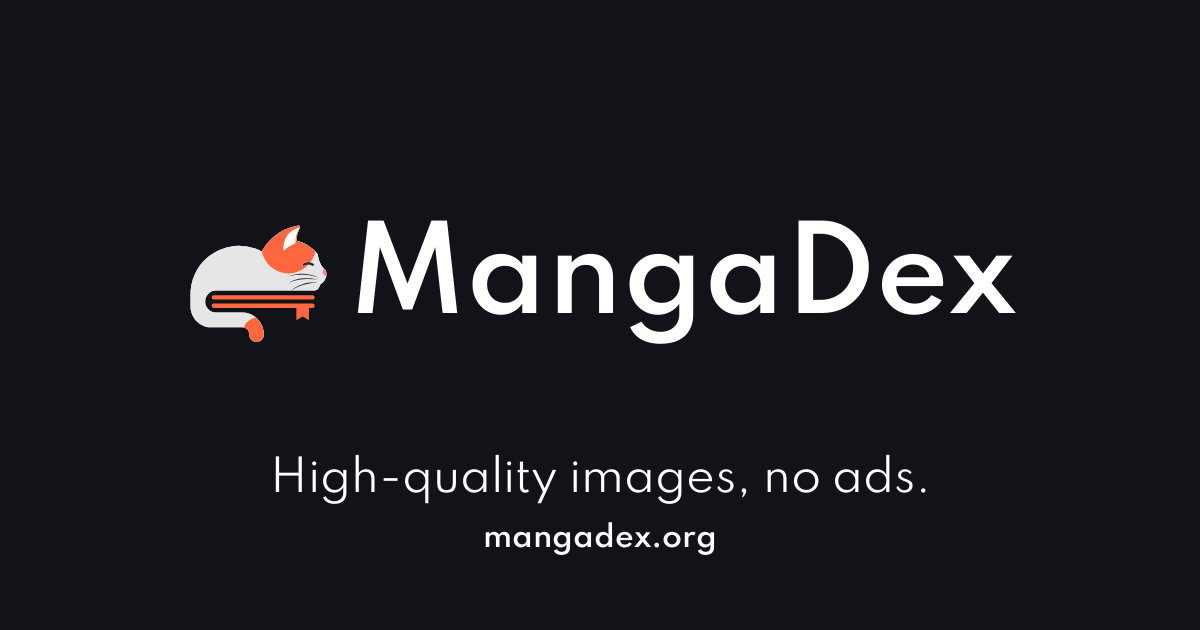 MangaDex: high-quality images, no ads