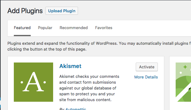 Upload Plugin