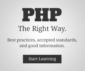 PHP the Right Way