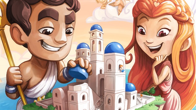 Santorini : game cover