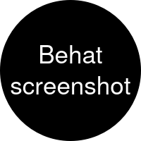 Behat screenshot logo