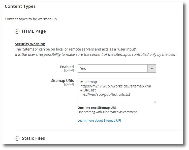 Sitemaps