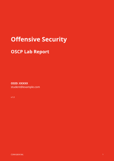 OSCP Lab Report