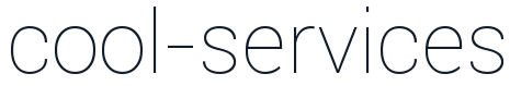 Cool-services Logo