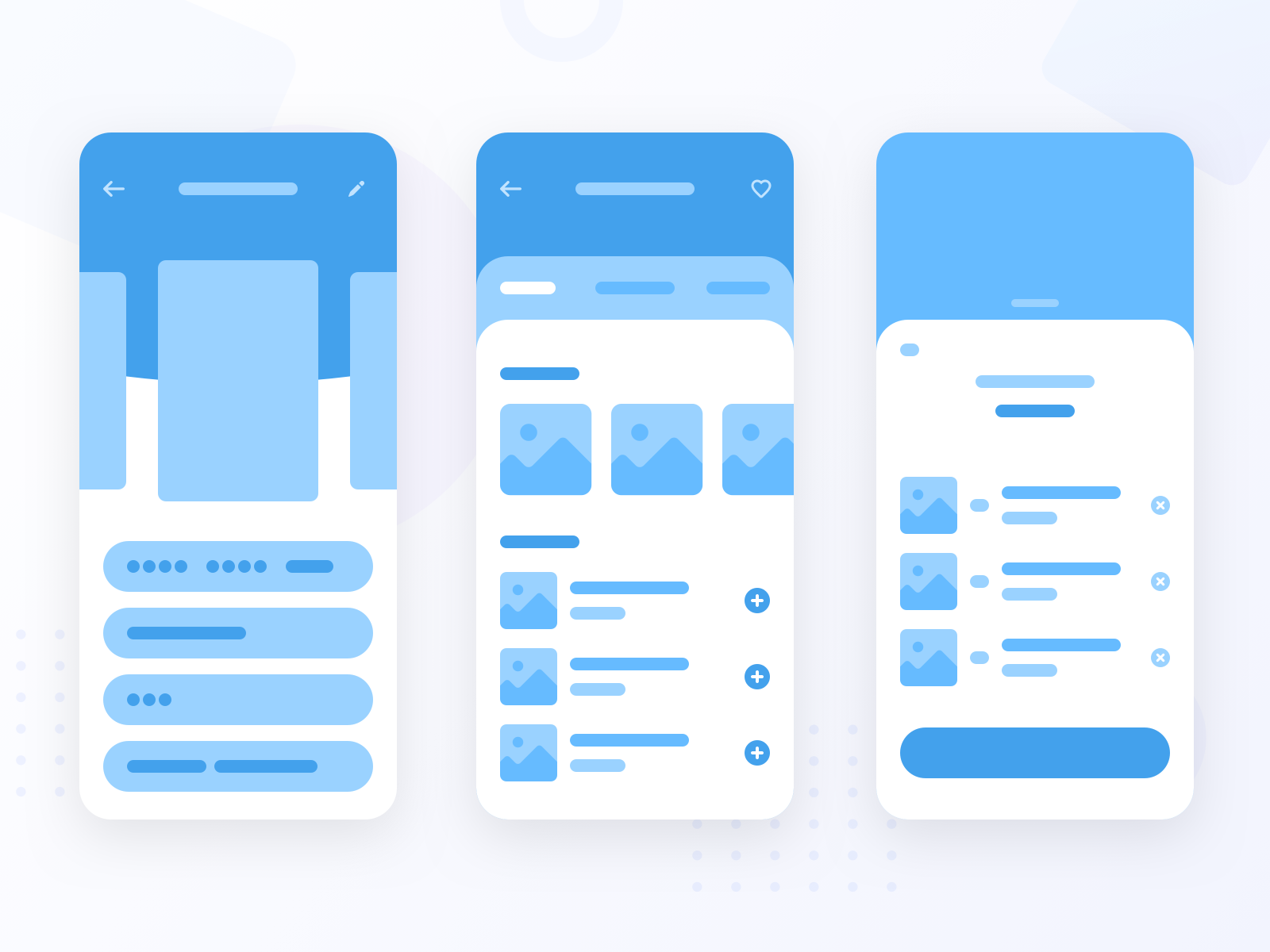 Design mockups