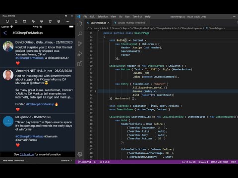 Introducing Xamarin Forms C# Markup