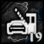 Achievement badge icon