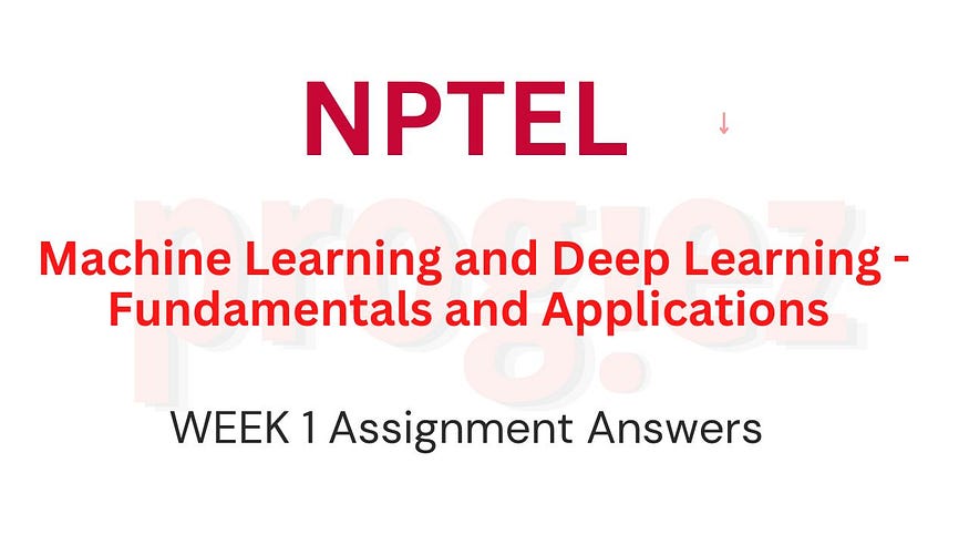 nptel data mining assignment answers week 1