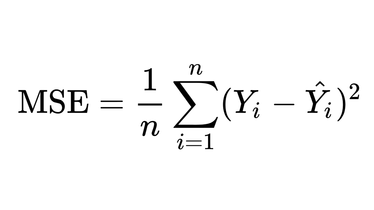 Mean Squared Error