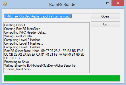 RomFS Rebuilder