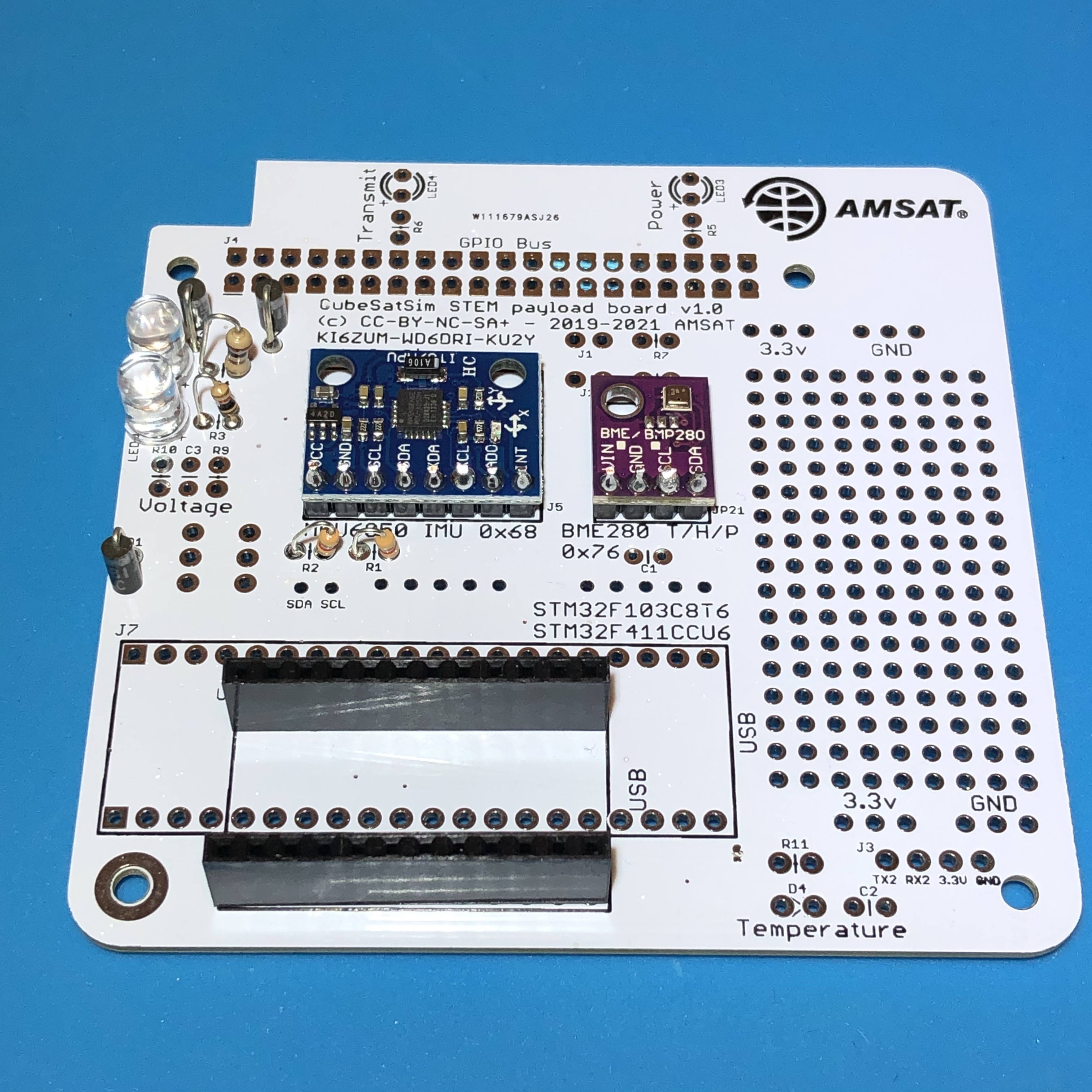 STEM Payload PCB