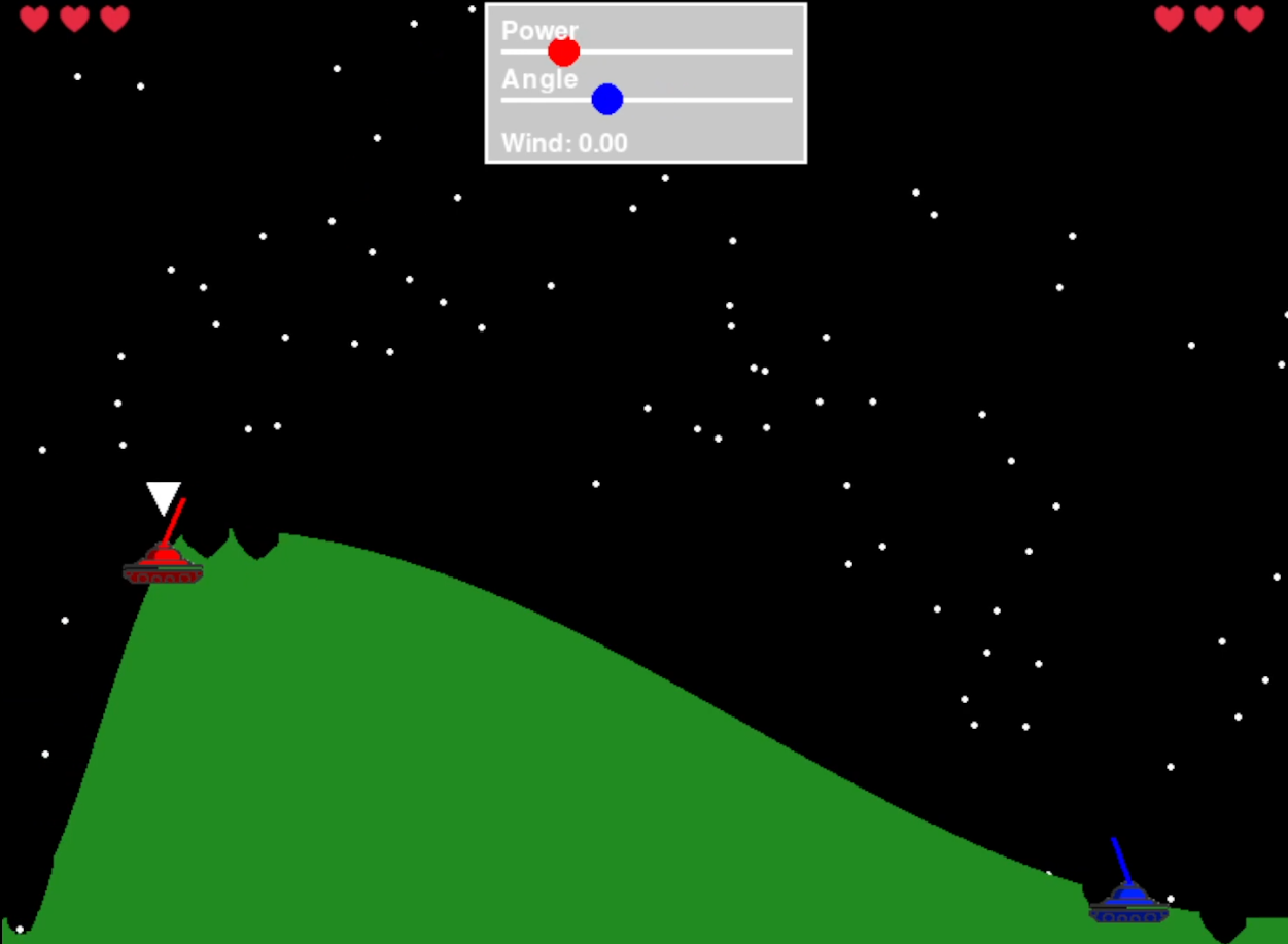 GitHub - pascalmariany/over-the-top-tanks: A strategic tank game where ...