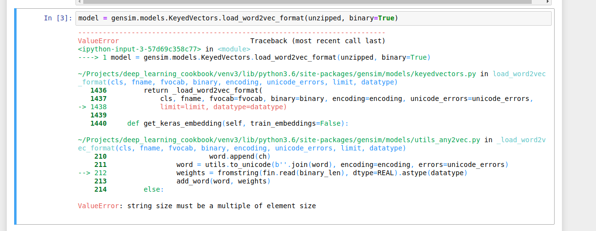 ValueError: string size must be a multiple of element size · Issue #37 ...