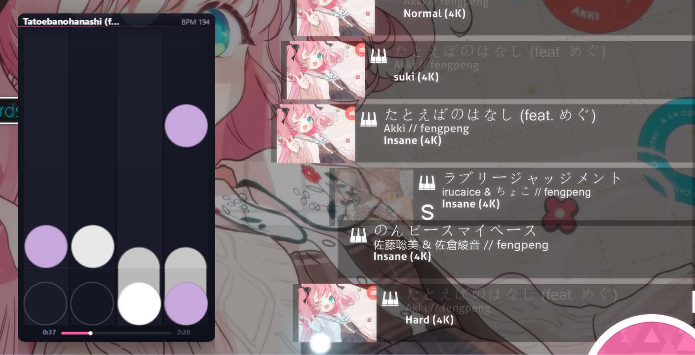 GitHub - fengpengGG/Beatmap_Preview_v: ForTosu · GitHub