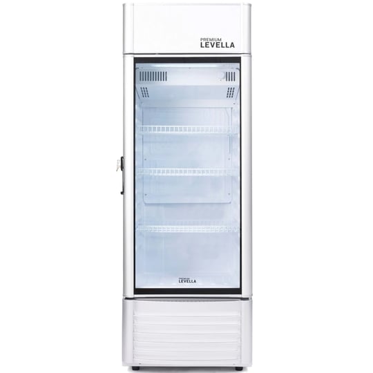 premium-levella-6-5-cu-ft-commercial-upright-display-refrigerator-glass-door-beverage-cooler-in-silv-1