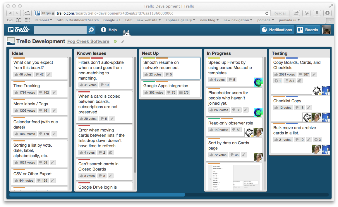 Trello Before