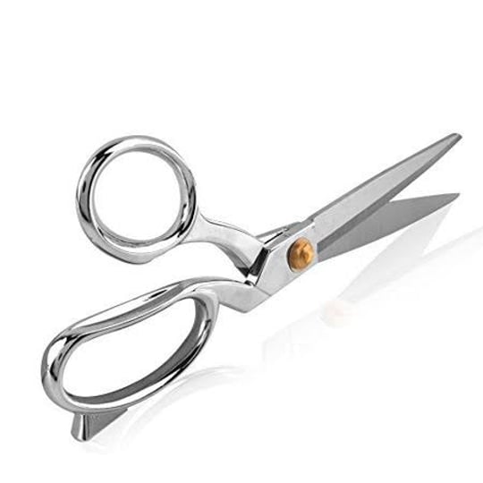 ezthings-heavy-duty-10-5-inch-scissors-for-cutting-fabric-leather-and-raw-materials-10-5-inch-silver-1