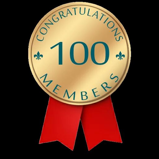 100MemberSticker.png