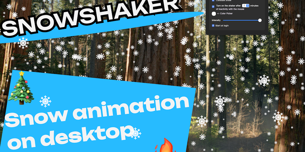 Snowshaker