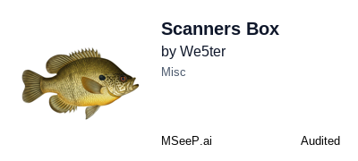 MSeeP.ai Security Assessment Badge