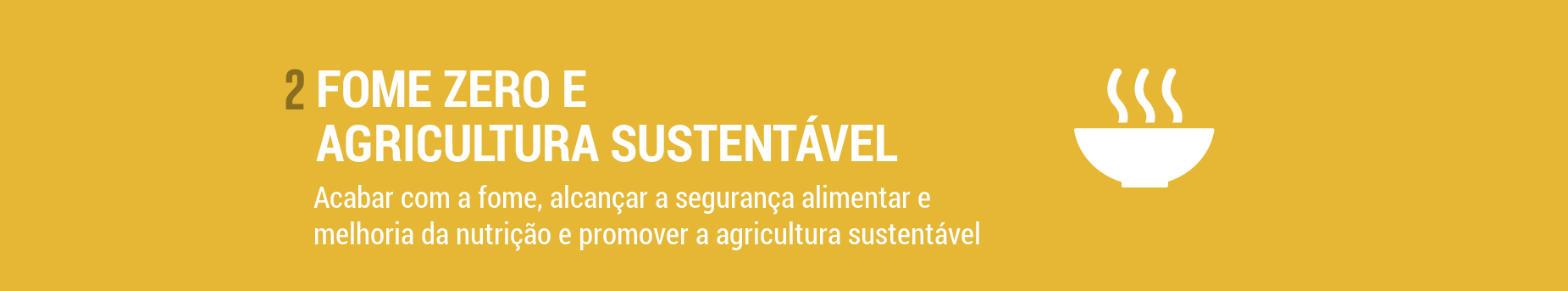 Objetivo escolhido pelo grupo: objetivo 2 da Onu fome zero e agricultura sustentável