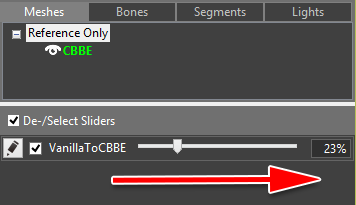 Conversion Slider