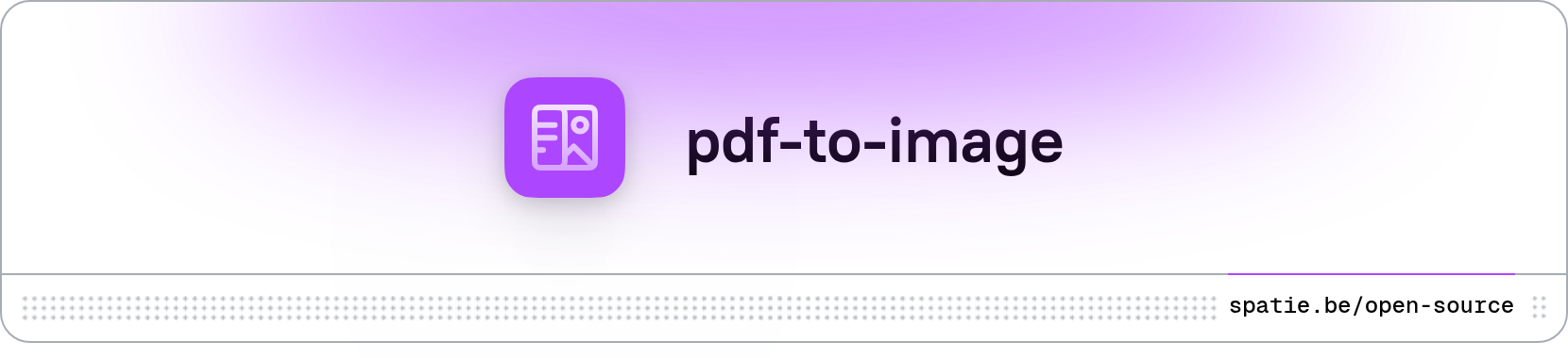 Logo for pdf-to-image
