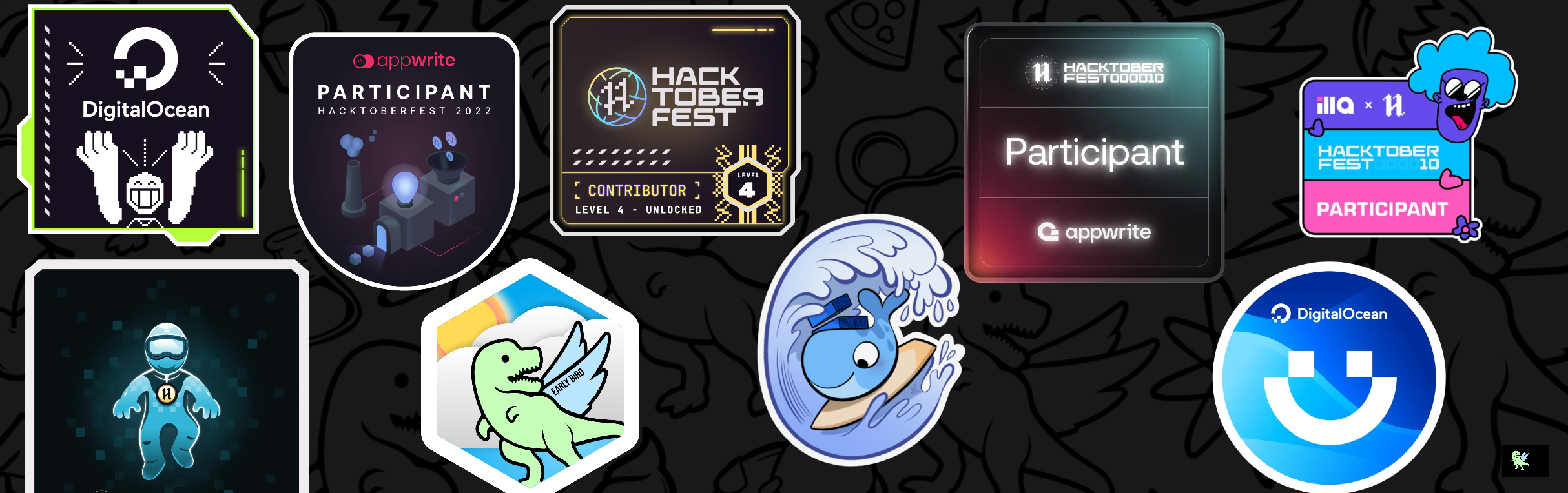 An image of @anshsinghsonkhia's Holopin badges, which is a link to view their full Holopin profile