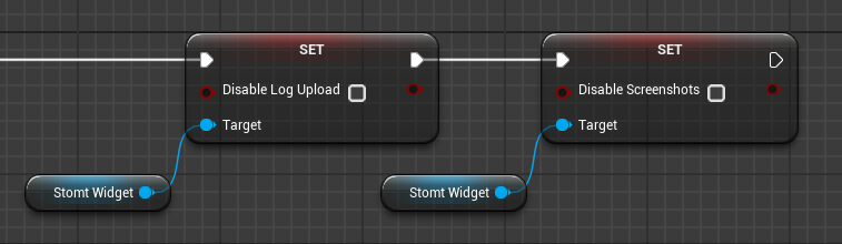 STOMT Plugin configuraton