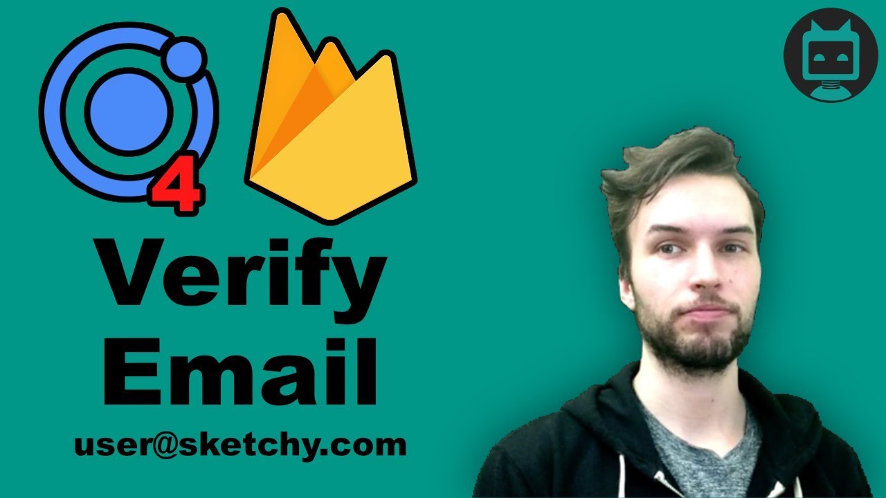 Ionic 4 Firebase Verify Email