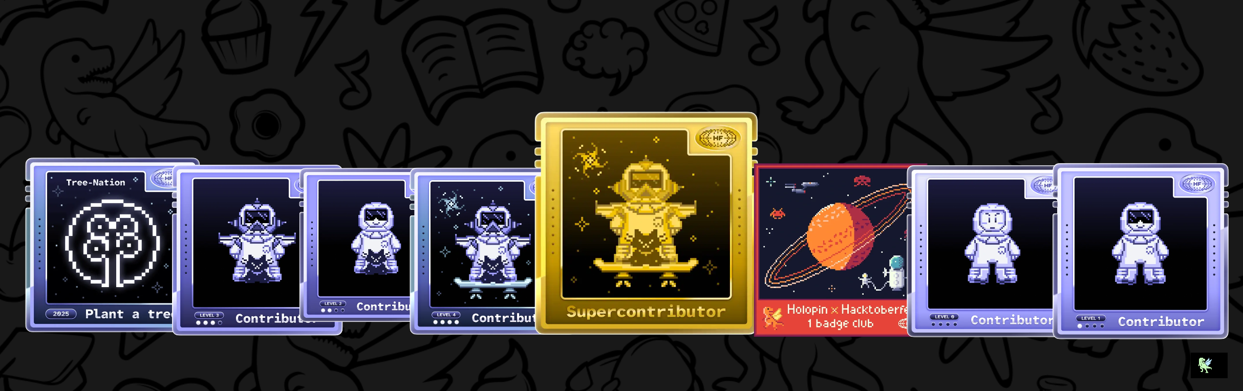 Holopin Badges