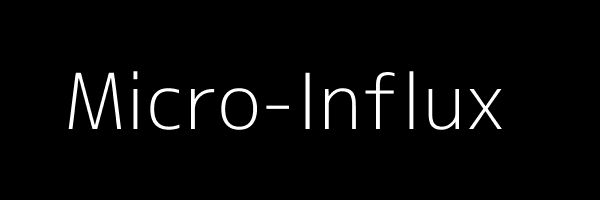 Micro-Influx Banner