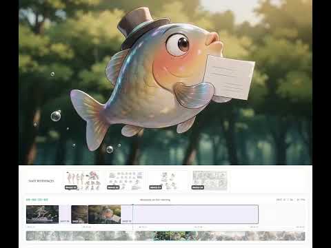 Workflow Showcase demo video