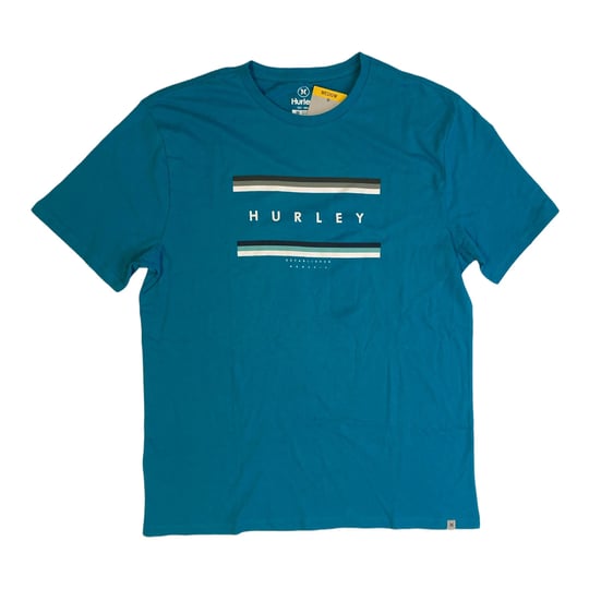 hurley-mens-short-sleeve-classic-crew-neck-graphic-t-shirt-teal-s-1