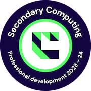 Secondary Computing - Professional Development 2023-2024