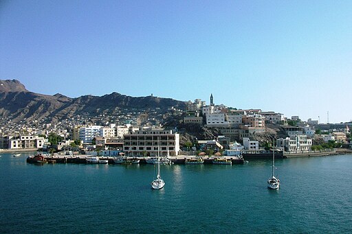 Aden, Yemen Port