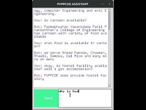 Demo for PVPP Assistant