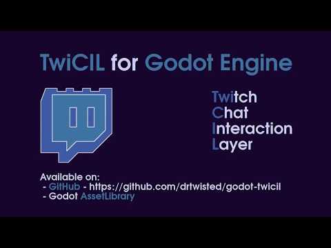 GodotTwiCIL Brief Tutorial