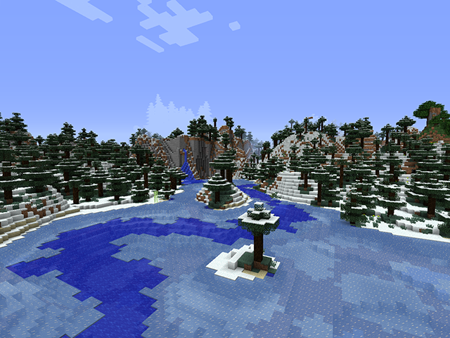 Mountain Taiga biome