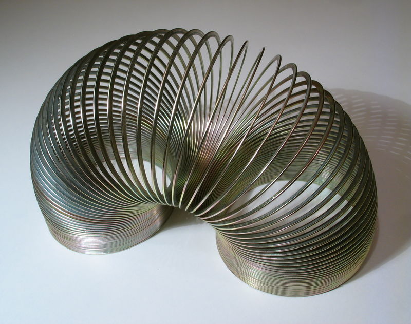 A slinky (toy)