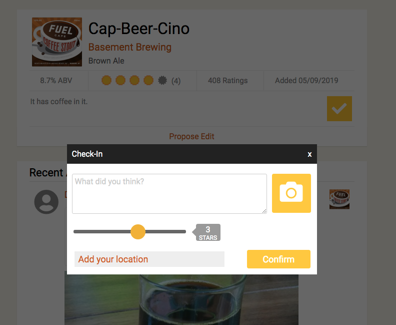 GitHub - doittherailway/Homebrewd: Homebrewd, an Untappd clone, is a ...