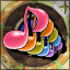 Achievement badge icon