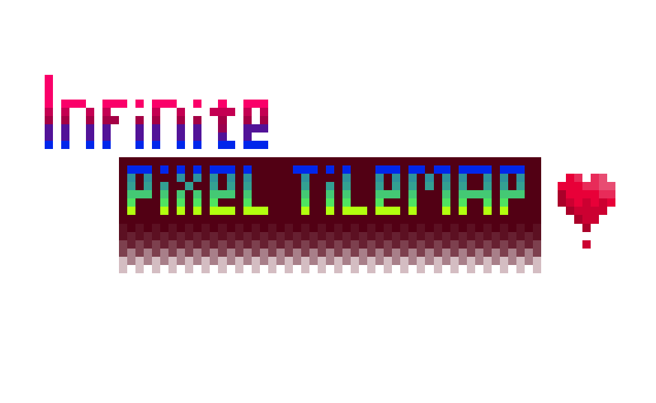 GitHub - MaximovInk/PixelTilemap: Infinite pixel map for unity · GitHub