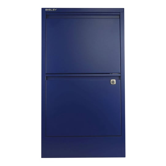 bisley-2-drawer-flush-front-file-cabinet-navy-1