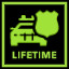 Achievement badge icon