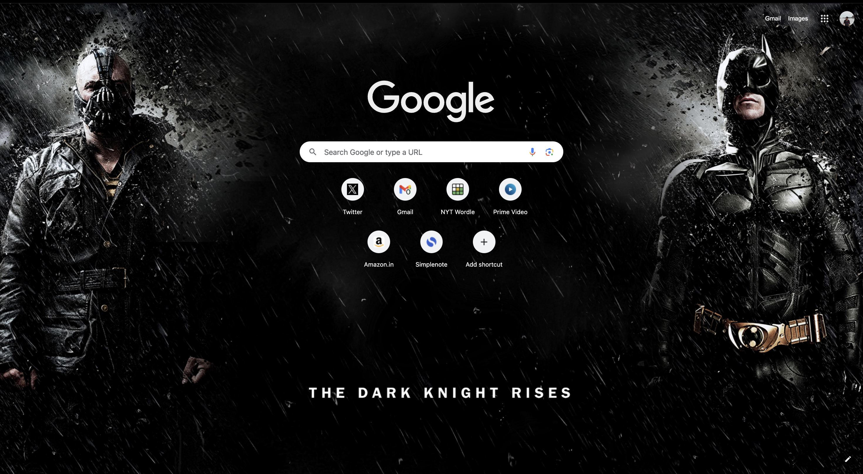 Batman Dark Knight Rises Theme