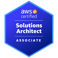 AWS-SAA Certified Badge